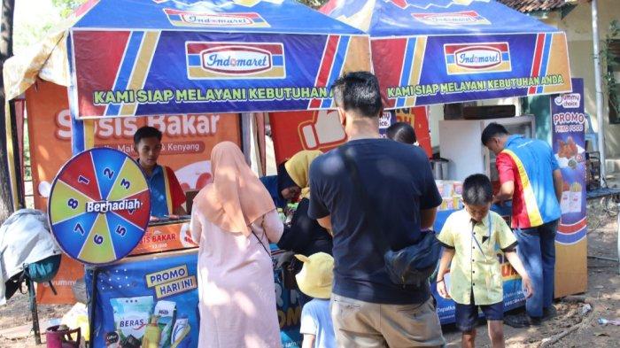 Indomaret cabang cirebon bekerja sama dengan Dancow Fortigro mengadakan lomba mewarnai yang diikuti sebanyak 251 peserta dari sekolah dasar kelas 1 sampai kelas 3 atau usia 6 sampai 9 tahun yang berlangsung di Taman Wisata Goa Sunyaragi, Sabtu (14/9/2024) pagi.