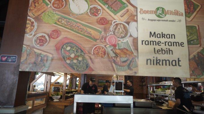 Restoran Boemi Mitoha yang menghadirkan menu Nusantara