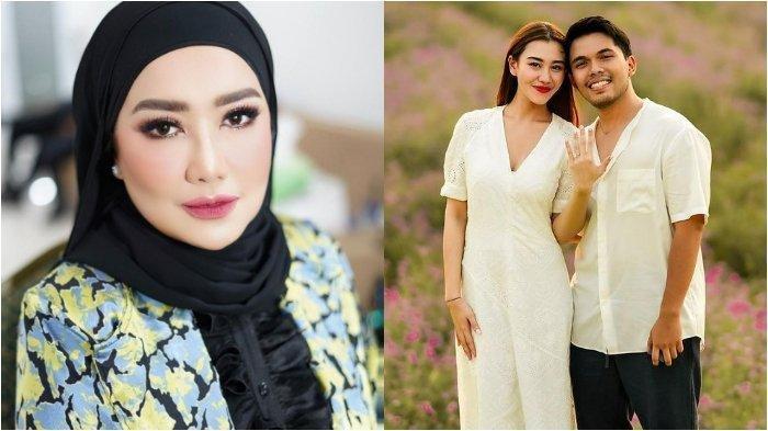 Reza Artamevia, Aaliyah Massaid, dan Thariq Halilintar.