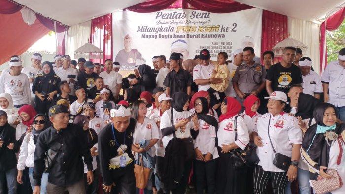 Ribuan Buruh Pro KDM Deklarasi Dukung Dedi Mulyadi Jadi Gubernur Jabar
