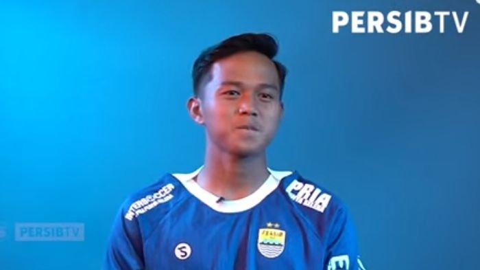 Pemain muda Persib Bandung, Ridwan Ansori ternyata memiliki bakat yang tidak disangka.