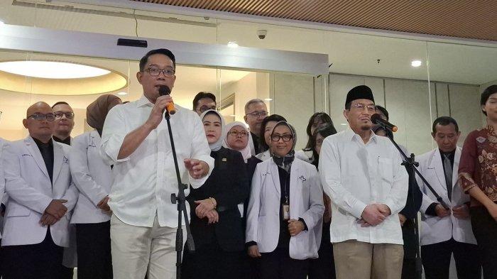 Ridwan Kamil, bakal calon gubernur Jakarta, mengungkapkan pengalamannya saat menjalani pemeriksaan kesehatan untuk Pilkada Jakarta 2024.