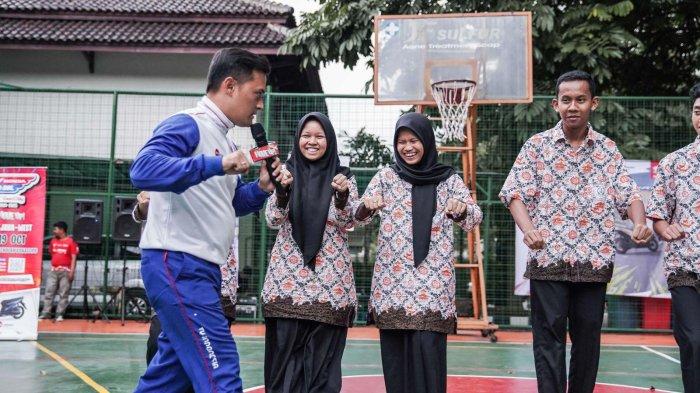 Honda DBL 2024 West Java Series akan segera bergulir pada bulan Oktober 2024. Dalam rangkaian pelaksanaan Honda DBL, PT Daya Adicipta Motora (DAM) selaku Main Dealer Sepeda Motor Honda di Jawa Barat turut serta memeriahkan gelaran Honda DBL 2024 dengan Spesial Roadshow BeAT on BeAT yang berlangsung di kota Bogor dan Bandung.
 