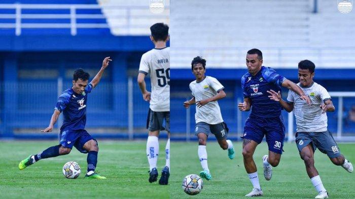 Asa Robi Bermain Lama di Laga vs Persib U-21, Asa Robi Darwis dan Ezra Walian ...