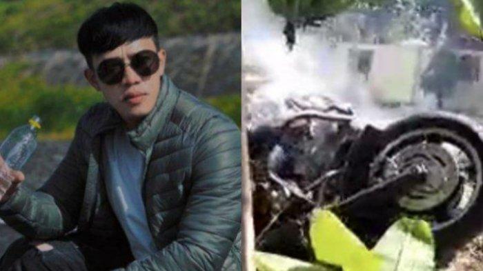 Ruri Repvblik mengalami kecelakaan tunggal di Ciamis saat mengendarai moge sampai motornya rusak parah, terungkap kondisi sang vokalis band