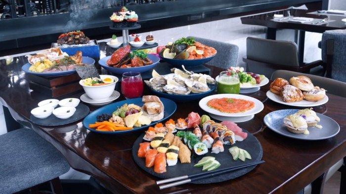 Pullman Bandung Grand Central kembali meluncurkan 'Sadrasa Sunday Brunch' dengan menawarkan bersantap menyenangkan di Sadrasa Kitchen & Bar selama akhir pekan, Selasa (27/6/2023).