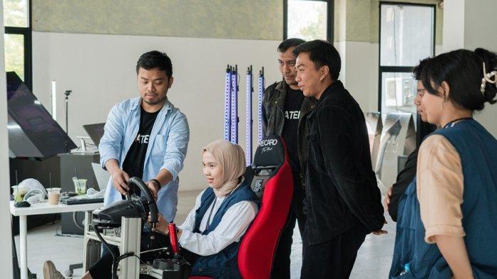 Salah satu kegiatan dalam ajang inovasi transformasi digital 'INFINITE' yang digelar di Bandung.