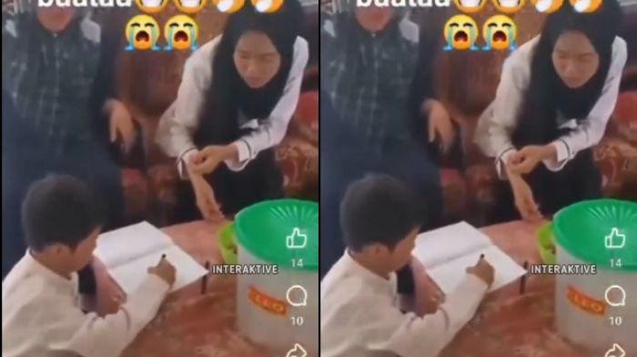 Guru membentak murid