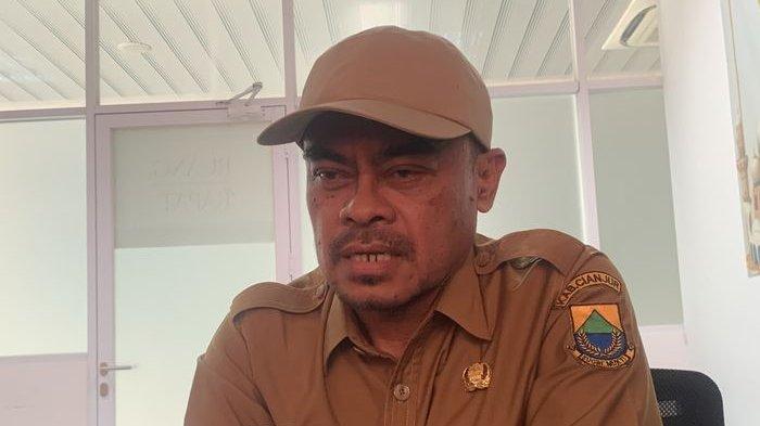 Sekda Cianjur, Cecep Alamsyah.