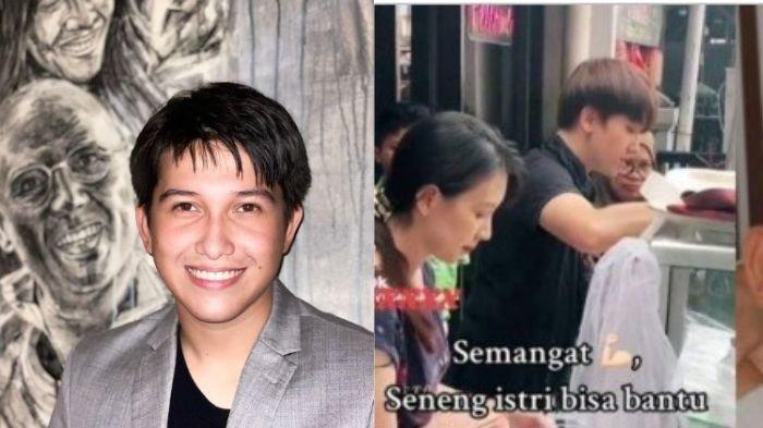 Aktor Sidik Eduard menceritakan penyebab dirinya banting setir menjadi tukang cilok.