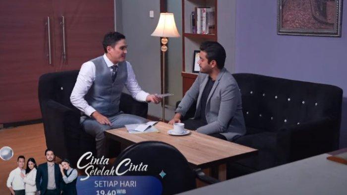 Sinopsis Cinta Setelah Cinta episode 554 yang tayang Rabu, 12 Juli 2023.