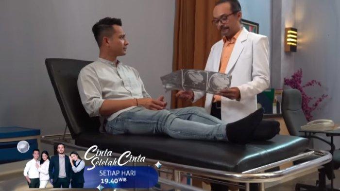 Sinopsis Cinta Setelah Cinta episode 563 yang tayang Jumat, 21 Juli 2023.