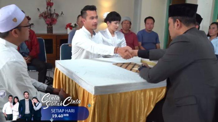 Sinopsis Cinta Setelah Cinta episode 566 yang tayang Senin, 24 Juli 2023.