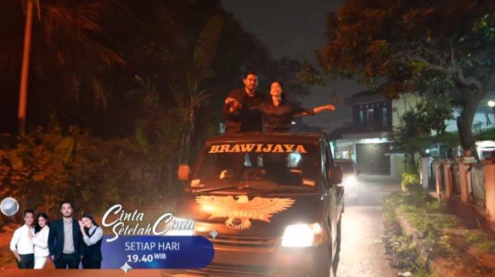 Sinopsis Cinta Setelah Cinta episode 569 yang tayang Kamis, 27 Juli 2023.