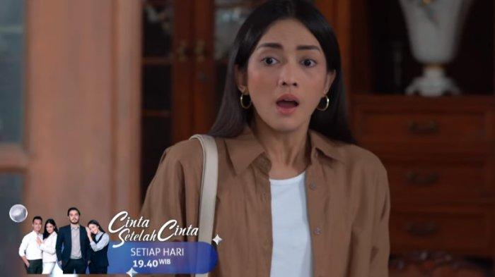 Sinopsis Cinta Setelah Cinta episode 570 yang tayang malam ini Jumat, 28 Juli 2023.