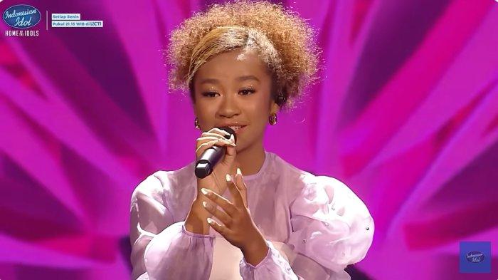 Sosok Angie Carvalho (17) peserta Indonesian Idol 2025 dapat SO 5 dari juri di babak Top 15, sosok sang ayah jadi sorotan