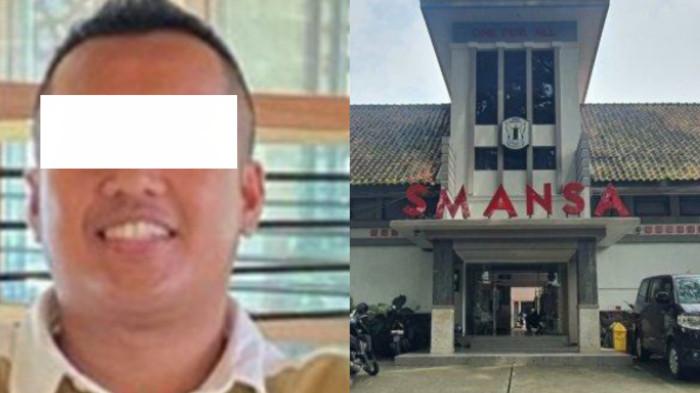 Tangkapan layar foto Ardie Richardiansyah guru SMAN 1 Bandung yang dilaporkan hilang. Rekam jejak pernah berurusan dengan delapan guru jadi sorotan.