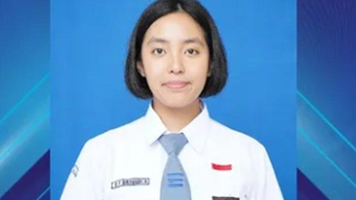 Sosok Desak Putri Queenara Chandra Nadila, siswi SMA Taruna Nusantara yang berhasil diterima di 11 kampus luar negeri.