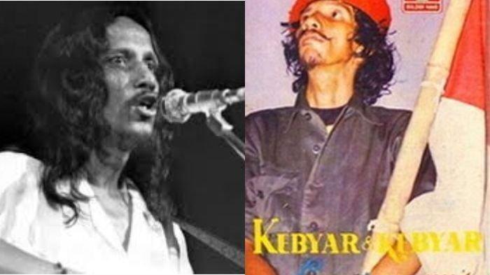 Gombloh pencipta lagu Kebyar Kebyar. Lagu favorit untuk perayaan HUT Kemerdekaan RI.