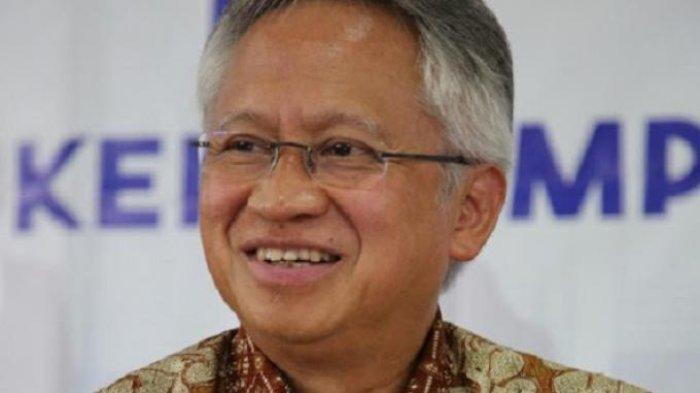 Sosok Satryo Soemantri Brodjonegoro, Menteri Pendidikan Tinggi, Sains, dan Teknologi (Mendiktisaintek) yang didemo Aparatur Sipil Negara (ASN) pada Senin (20/1/2025).