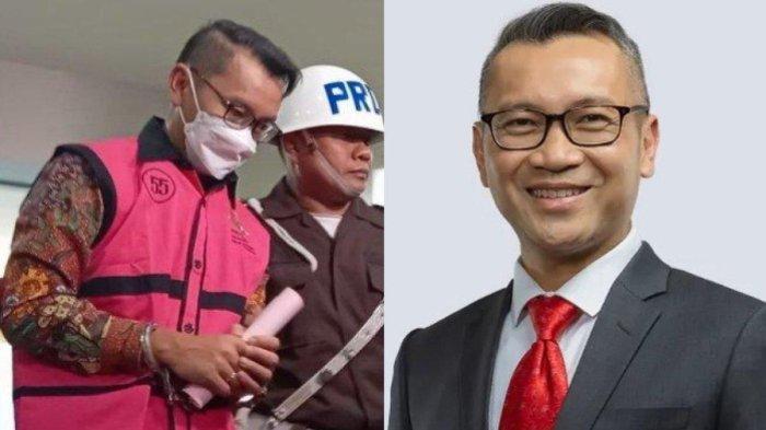 SOSOK MAYA KUSMAYA - Maya Kusmaya (kiri) saat digiring ke mobil tahanan usai diperiksa di Gedung Kartika Kejaksaan Agung, Jakarta, Rabu (26/2/2025). Maya Kusmaya (kanan) sebagai Direktur Pemasaran Pusat dan Niaga PT Pertamina Patra Niaga. Terungkap sosok dan rekam jejaknya, jadi tersangka baru dalam kasus dugaan korupsi Pertamina
 