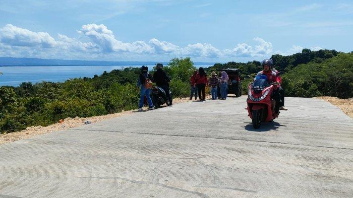 Spot Nongkrong di sekitar jembatan cinta Dandi bukit karang dekat Batu Karas Pangandaran