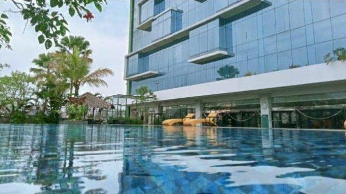 Staycation Asyik di Hotel Santika Tasikmalaya, Kolam Renang Ramah Anak