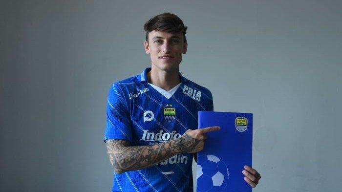 Stefano Beltrame, pemain baru Persib Bandung asal Italia yang pernah bermain untuk Juventus