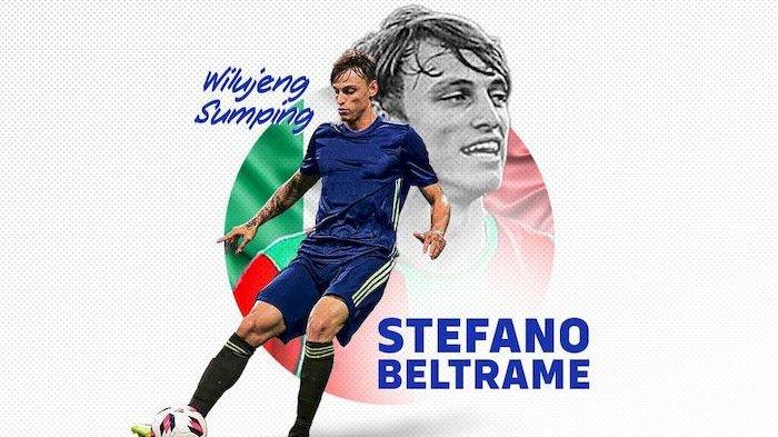 Stefano Beltrame, pemain asal Italia ini mendarat di Persib Bandung.