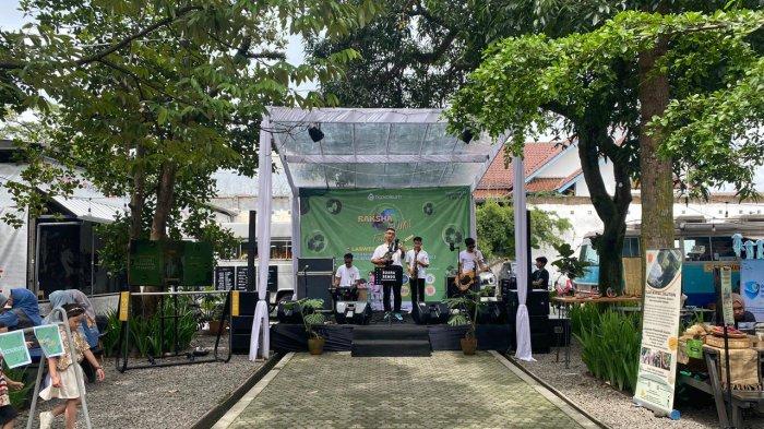 Jabar Raksha Festival Raksha Bumi, Ajak Masyarakat Tingkatkan Eco Lifestyle