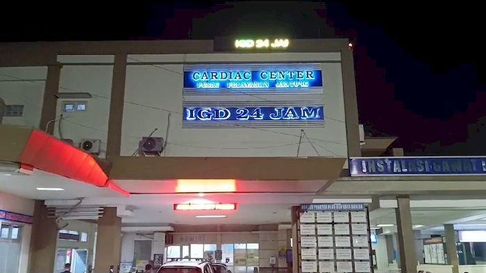 Suasana di IGD RSUD Kota Banjar.