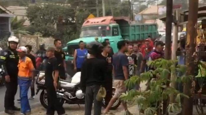 Puluhan Pelajar yang Tawuran dI Cipatat Ternyata Bukan Karena