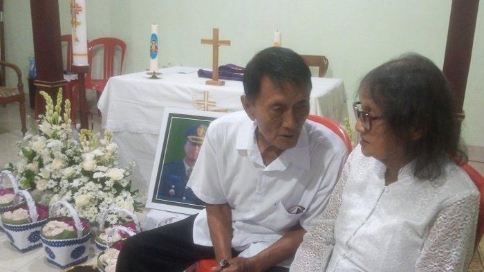 RUMAH DUKA - Suasana rumah keluarga Kolonel Antonius Hermawan, di Kaliwanglu Kulon, Harjobinangun, Pakem, Kabupaten Sleman Yogyakarta, Selasa (14/5/2025).
