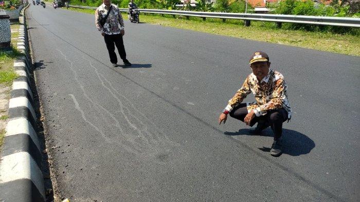 Warga Desa Kecomberan, Kecamatan Talun, Kabupaten Cirebon, Suroto (50) yang melakukan evakuasi terhadap tubuh Vina dan Eki saat peristiwa kejadian terjadi di Jembatan Talun, Kabupaten Cirebon,