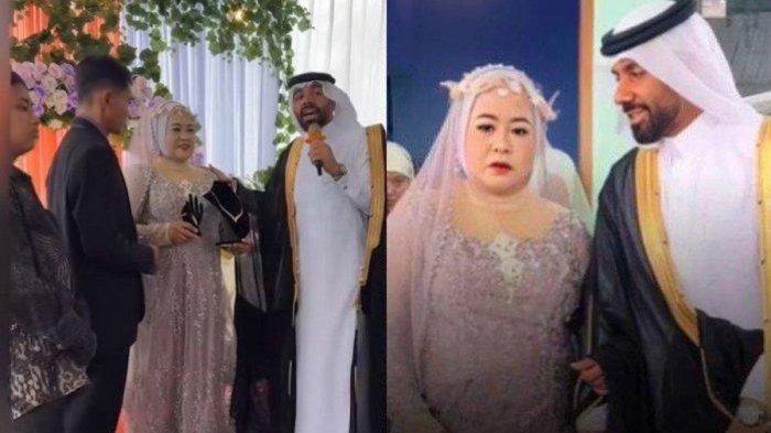 Beredar kisah seorang tenaga kerja wanita (TKW) menikah di kampung, sang majikan dari Arab Saudi rela datang ke Indonesia.