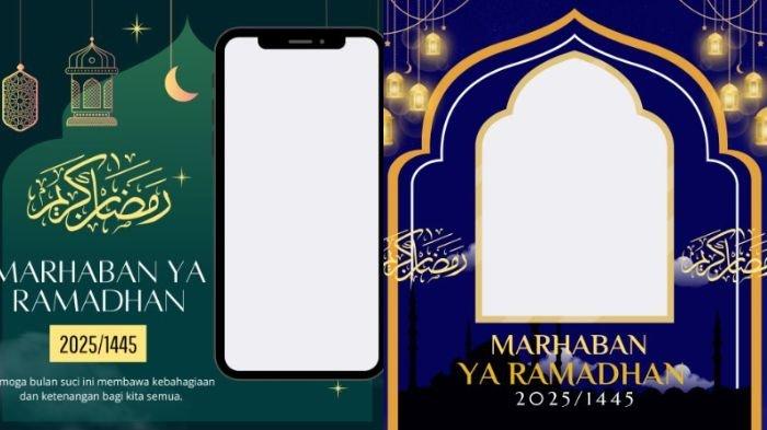 TWIBBON RAMADHAN 2025 - Kumpulan Twibbon Ramadhan 2025 yang bisa diunduh secara gratis lalu dibagikan ke media sosial.