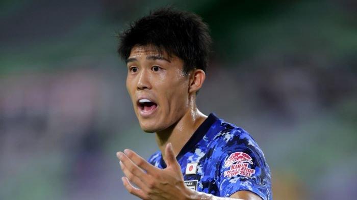 Takehiro Tomiyasu, bek timnas Jepang yang juga andalan Arsenal