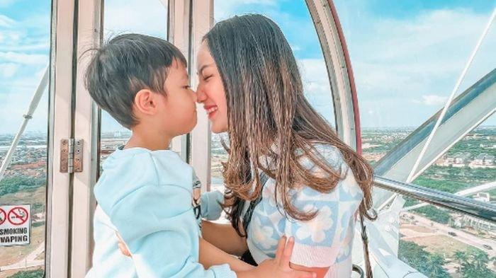 Raden Andante Khalif Pramudityo, putra satu-satunya dari pernikahan Tamara dengan Angger Dimas meninggal dunia.