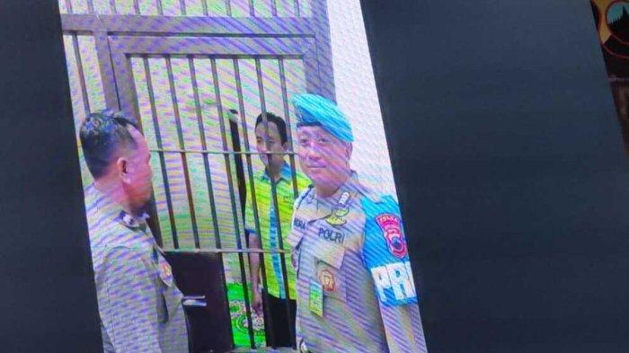 Tampang Aipda Robig Zaenudin (38) yang menembak mati pelajar SMKN 4 Semarang GR, Rabu (27/11/2024).