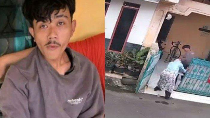 ANAK ANIAYA IBU: Tampang dan sosok pemuda yang menganiaya ibu kandung di Bekasi diungkap Instagram @dhemit_isback01 (22/6/2025), aksi kejinya viral di media sosial, terkuak rekam jejak pelaku pernah buat ulah