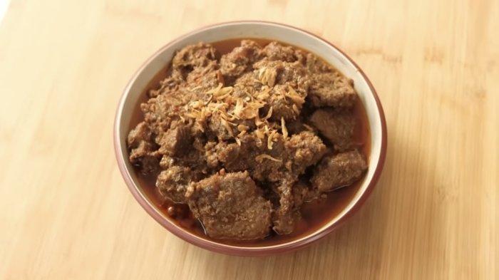 Tangkapan layar rendang daging bumbu Jawa ala chef Devina