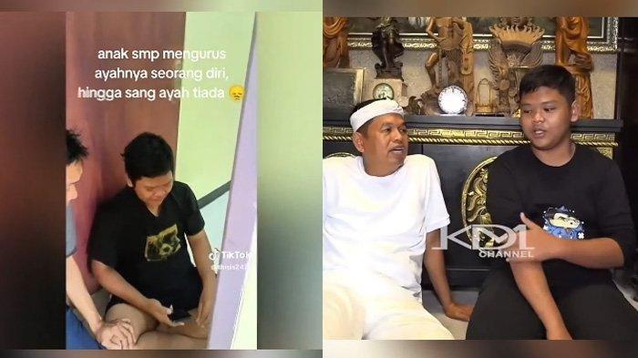 Tangkapan layar unggahan Dedi Mulyadi, Minggu (27/4/2025). Setelah viral karena merawat ayahnya yang sakit sendirian sampai wafat, cerita miris siswa SMP viral bernama Raka asal Bandung rupanya masih berlanjut.