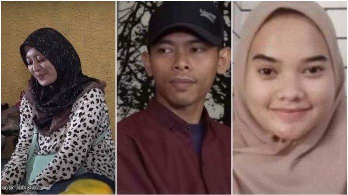 Teh Ende Ojol, Fahmi Husaeni dan Anggi Anggraeni. Saat dikenalkan dengan Teh Ende, Fahmi kelihatan salah tingkah.