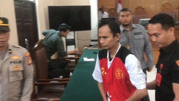 Terdakwa Panca Darmansyah divonis hukuman mati oleh majelis hakim PN Jakarta Selatan, Selasa (17/9/2024).