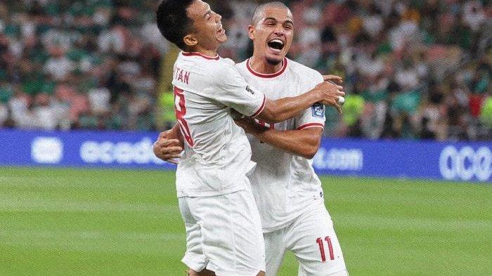 Timnas Indonesia Amankan Satu Poin Lawan Arab Saudi