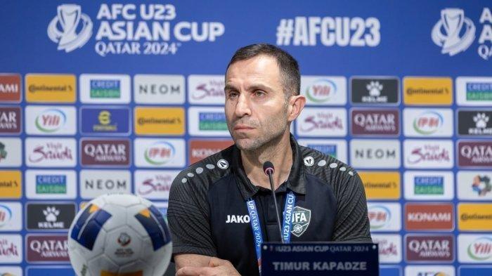 Jelang Timnas U 23 Indonesia Vs Uzbekistan Begini Kata Pelatih Lawan Jelang Timnas U 23 Indonesia Vs Uzbekistan Begini Kata Pelatih Lawan