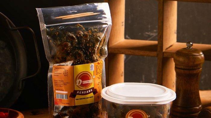 Tutut Dcokcrox, hasil produksi usaha micro kecil dan menengah (UMKM), milik Devi Katantri, asal Kota Bandung. Maju berkat dukungan Rumah BUMN Bandung dan KUR BRI.