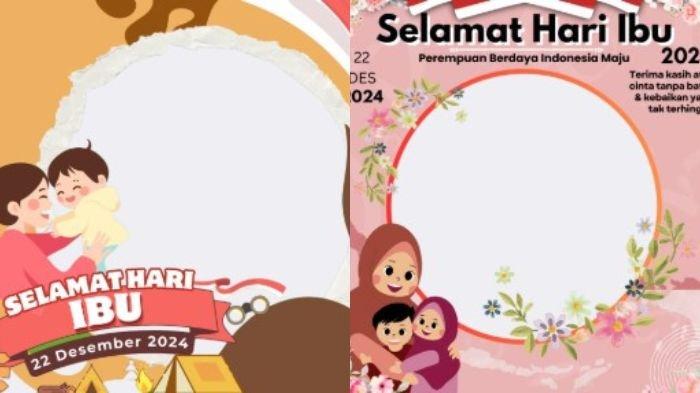 Kumpulan Twibbon Hari Ibu 2024 dengan desain menarik. Hari Ibu diperingati setiap tanggal 22 Desember.