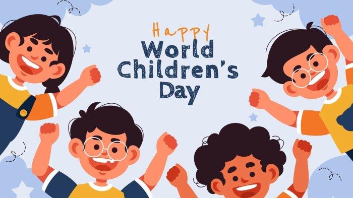 Ilustrasi - 30 Ucapan Selamat Hari Anak Nasional 2024 Berisi Doa dan Harapan Penuh Makna, Cocok Buat Status di Media Sosial