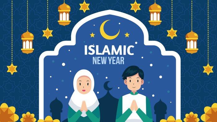 30 Gambar Tahun Baru Islam 2025 1 Muharram 1447 H Gratis dan Menarik